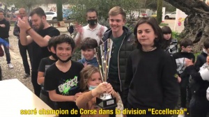 N°21 Championnats de Corse Jeunes par équipes, victoire bastiaise.