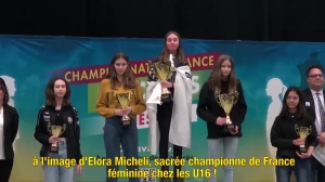 N°25 Retour sur les belles performances des jeunes Corses aux Championnats de France 