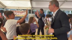 N°30 Spectaculaire reportage sur le championnat regroupant 1200 scolaires à Bastia