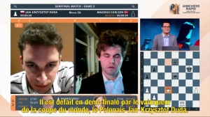 N°9 En news, l'insolente domination de Carlsen et, en rubrique tactique, les conseils d'Akkha