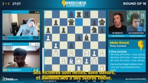 N°14 Tactique : le mat de Blackburn - Infos : Nakamura remporte le Speed Chess Championship