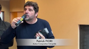 N°27 Patrick Flori a encouragé les jeunes compétiteurs ajacciens !