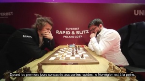 N°28 Magnus Carlsen écrase la concurrence