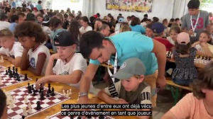 N°30 L'immense tournoi emblématique de la Ligue corse avec 1600 scolaires à Bastia !