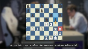 N°12 Magnus Carlsen souffre, mais...
