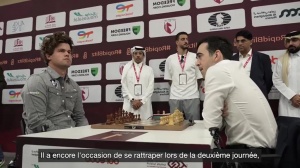 N°14 Même Magnus Carlsen peut faire une gaffe...