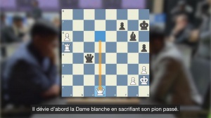 N°15 Vishy Anand toujours aussi combatif et talentueux...