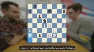 N°21 Trouvez le magnifique coup de Levon Aronian (avec les Noirs)...
