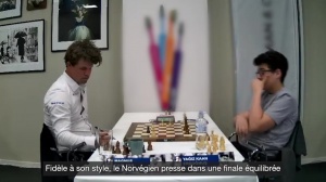 N°26 Retour gagnant de Carlsen en cadence classique.